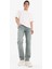 Yeni Sezon Sergio Regular Fit Normal Kalıp Normal Bel Boru Paça Jean Pantolon 3