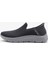 Go Walk Flex-Slip-Ins Gri Erkek Günlük Spor Ayakkabı 2