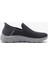 Go Walk Flex-Slip-Ins Gri Erkek Günlük Spor Ayakkabı 3