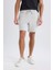 Yeni Sezon Regular Fit Düz Paça Basic Düz Şort 1