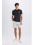 Yeni Sezon Regular Fit Düz Paça Basic Düz Şort 2