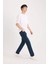 Yeni Sezon Sergio Regular Fit Normal Kalıp Normal Bel Boru Paça Jean Pantolon 4