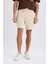 Yeni Sezon Regular Fit Düz Paça Basic Düz Şort 1