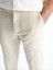 Yeni Sezon Slim Fit Keten Karisimli Erkek Pantolon - S59398Z8 3