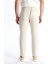 Yeni Sezon Slim Fit Keten Karisimli Erkek Pantolon - S59398Z8 4