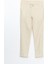 Yeni Sezon Slim Fit Keten Karisimli Erkek Pantolon - S59398Z8 5
