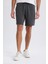 Yeni Sezon Regular Fit Düz Paça Basic Düz Şort 1