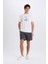 Yeni Sezon Regular Fit Düz Paça Basic Düz Şort 4