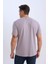 Yeni Sezon %100 Pamuk New Regular Fit Bisiklet Yaka Basic Düz Kısa Kollu Tişört 5