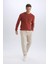 Yeni Sezon %100 Pamuk Regular Fit Normal Kesim Yazlık Jogger Pantolon 3