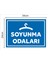 Soyunma Odaları - Uyarı Tabela Levhası 24X34 cm Polikarbon 2