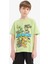 Erkek Çocuk Ninja Turtles-Retro Pijama Takımı Kısa Kollu Üst Şort E6965A825HS 3