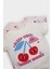 Kız Bebek 4'lü Pijama Takımı Desenli Kısa Kollu Penye Üst Beli Lastikli Şort E1551A525HS 4