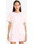 Pijama Takımı Kısa Kollu Üst Esnek Belli Şort-Fall in Love F4678AX25SM 3