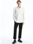 Yeni Sezon Slim Fit Uzun Kollu Erkek Dokulu Gomlek - S53554Z8 2