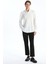 Yeni Sezon Slim Fit Uzun Kollu Erkek Dokulu Gomlek - S53554Z8 4