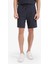 Yeni Sezon %100 Pamuk Relax Fit Twill Cepli Şort 1