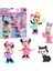 Mickey Mouse - Minnie Mouse 5 Li Mini Figür Seti 2
