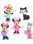 Mickey Mouse - Minnie Mouse 5 Li Mini Figür Seti 4
