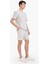 Yeni Sezon %100 Pamuk Relax Fit Twill Cepli Şort 1