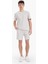 Yeni Sezon %100 Pamuk Relax Fit Twill Cepli Şort 2