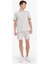 Yeni Sezon %100 Pamuk Relax Fit Twill Cepli Şort 4