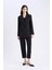 Yeni Sezon Oversize Geniş Kalıp Ceket Yaka Blazer Ceket 5