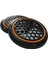16CM Amber Neon Ledli Hoparlör Kapağı 1