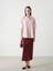 Yeni Sezon Dokulu Oversize Kadin Gomlek - S5I336Z8 2