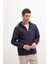 Yeni Sezon Su Itici Çift Taraflı Slim Fit Dar Kesim Kapüşonlu Fermuarlı Mevsimlik Baharlık Mont 1