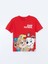 Yeni Sezon Paw Patrol Baskili Penye Erkek Bebek Tisort - S5GA19Z1 1