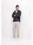 Yeni Sezon Su Itici Çift Taraflı Slim Fit Dar Kesim Kapüşonlu Fermuarlı Mevsimlik Baharlık Mont 3