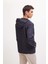 Yeni Sezon Su Itici Çift Taraflı Slim Fit Dar Kesim Kapüşonlu Fermuarlı Mevsimlik Baharlık Mont 4