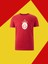 Lisanslı 5 Yıldızlı Özel Kırmızı T-Shirt 2