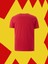 Lisanslı 5 Yıldızlı Özel Kırmızı T-Shirt 3