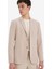 Yeni Sezon Slim Fit Dar Kesim Yarım Astar Blazer Ceket 1