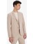 Yeni Sezon Slim Fit Dar Kesim Yarım Astar Blazer Ceket 3