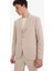 Yeni Sezon Slim Fit Dar Kesim Yarım Astar Blazer Ceket 4