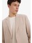 Yeni Sezon Slim Fit Dar Kesim Yarım Astar Blazer Ceket 5
