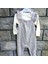 Fırfırlı Çiçek Desenli Bebek Tulum ve Uzun Kollu T-Shirt (6-9 Ay ) 4