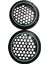 16CM Buz Mavi Neon Ledli Hoparlör Kapağı 3