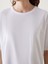 Yeni Sezon Bisiklet Yaka Oversize Kadin Tisort - S5H475Z8 3