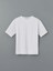 Yeni Sezon Bisiklet Yaka Oversize Kadin Tisort - S5H475Z8 5