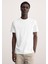 Saf Pamuklu Kısa Kollu Yuvarlak Yaka T-Shirt 1