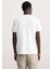 Saf Pamuklu Kısa Kollu Yuvarlak Yaka T-Shirt 5