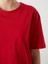 Yeni Sezon Bisiklet Yaka Oversize Kadin Tisort - S5KR16Z8 3