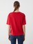 Yeni Sezon Bisiklet Yaka Oversize Kadin Tisort - S5KR16Z8 4