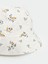Yeni Sezon Baskili Kiz Bebek Bucket Sapka - S51408Z1 5