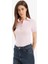 Yeni Sezon Slim Fit Dar Kesim Fitilli Kaşkorse Kısa Kollu Polo Tişört 4