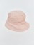 Yeni Sezon Cicek Nakisli Kiz Bebek Bucket Sapka - S5BP54Z1 2